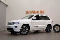 Jeep Grand Cherokee 3.0 V6 CRD 4WD OVERLAND PANO LUFTFJ 250h