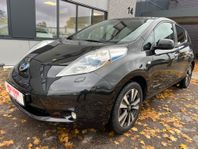 Nissan Leaf 30 KW ELBIL 14000 MIL AUTOMAT SKINN GPS KAMERA