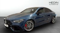 Mercedes-Benz AMG CLA 45 S 4MATIC HuD Pano Burmester-ljud