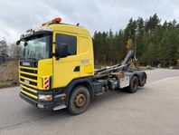 Scania R124 6x2 Joab lastväxlare