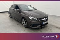 Mercedes-Benz A 200 d 4M AMG Pano H/K D-Värm Kamera Navi