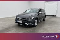 Volkswagen Passat Alltrack 4M Executive Värm Cockpit Kamera