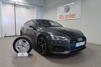 Audi A5 Sportback 2.0 TDI quattro Aut-Drag-Värmare-Kam-SoV