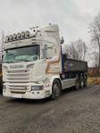 Scania R580 LB 8X4