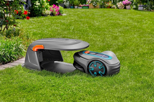 Robotgräsklippare Gardena Smart Life 1000 Lona säljes i Halmstad Blocket
