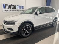 Volkswagen Tiguan TDI 190hk 4M Aut Exe Drag Värmare