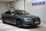 Audi A8 3.0TDI V6 Quattro Night vision/Matrix /Fullutrustad