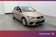 Seat Ibiza EcoTSI 95hk Style CarPlay Farthållare 0.47L/Mil