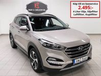 Hyundai Tucson 2,0 CRDi 4WD Premium Automat 175Hk