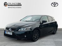 Lexus CT 200 HYBRID 1.8 CVT F SPORT V-HJUL TKG