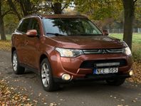 Mitsubishi Outlander 2.2 Di-D 4WD Svensksåld, Kamera, Drag