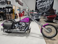 Harley-Davidson Softail  1340 EVO,1990 REGGAD