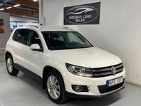 Volkswagen Tiguan 1.4TSI,4Motion,2Ägare,Lågmil,Drag,Ny besik