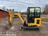 JCB 19C-1 PC - MASKINSLÄP / REDSKAP / OMGÅENDE LEVERANS