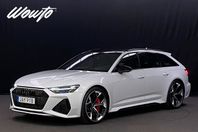 Audi RS6 Avant Performance 630HK /Keramiska / B&O Adv / Moms