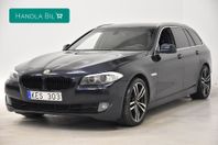 BMW 535 d Touring HIFI Skinn Navi Drag SoV-hjul 299hk