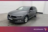 Volkswagen Passat 4M 190hk Executive Värm 360 GPS Skinn Drag