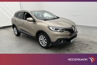 Renault Kadjar 1.5 110hk Sensorer Halvskinn Farthållare Drag