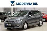 Volkswagen Sharan 2.0 TDI 170HK GT SKINN 7-SITS KAMREM BYTT