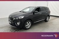 Kia Sorento CRDi AWD 200hk 7-sits Kamera Skinn CarPlay Drag