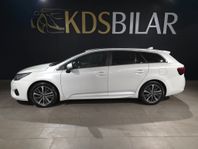 Toyota Avensis 2.0 D-4D Active Plus Kombi  Euro6 143hk Drag