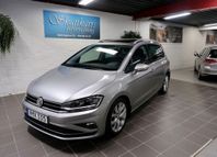 Volkswagen Golf Sportsvan 1.5 TSI 150 HK Pluspaket/ Glastak