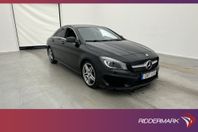 Mercedes-Benz CLA 220 CDI Coupe 177hk AMG Kamera Halvskinn