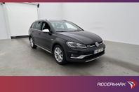 Volkswagen Golf Alltrack 1.8 TSI 4M 180hk Värm Kamera Drag