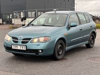 Nissan Almera 5-dörrar 1.8 Euro 4