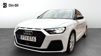 Audi A1 Sportback 30 TFSI 116HK Cockpit / Carplay