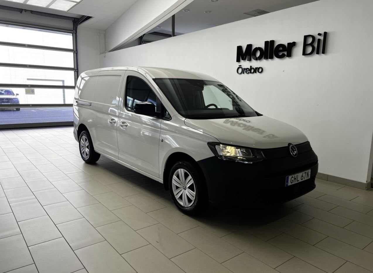 Volkswagen Caddy Cargo Maxi 2.0 TDI BMT Manuell, 6-trinn, 102hk, 2024
