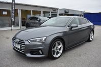 Audi A5 Sportback 2.0 TFSI 252 HK quattro S-TRONIC SPORT