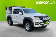 Volkswagen Amarok 3.0 V6 TDI Highline Värmare Hundkåpa Visio