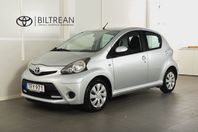 Toyota Aygo 1,0 Bensin Manuell