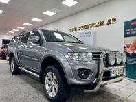 Mitsubishi L200 Dubbelhytt 2.5 4x4 Euro 5