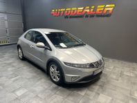 Honda Civic 5-dörrar 1.8 i-VTEC Sport Automatisk 140hk