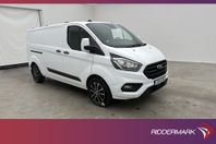 Ford Transit Custom Värm Drag Ny-Kamrem B-Kamera Moms 1-Ägar