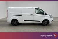 Ford Transit Custom Värm Drag Ny-Kamrem B-Kamera Moms 1-Ägar