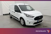 Ford Transit Connect LWB Värmare Drag V-inredd B-Kamera Moms