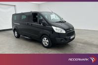 Ford Tourneo Custom Lång Värmare Dragkrok B-Kamera Moms