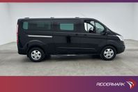 Ford Tourneo Custom Lång Värmare Dragkrok B-Kamera Moms