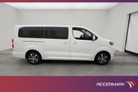 Toyota ProAce Verso ExtraLång 1.5D P-Sensor HUD 9-Sits Moms