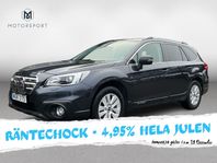 Subaru Outback 2.0 4WD AUT Ridge dragkrok adaptiv farth