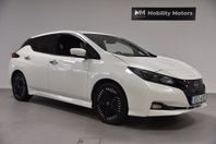 Nissan Leaf 39kWh TEKNA 360° kamera Skinnsäten 150hk