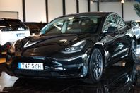 Tesla Model 3 Long Range AWD 440 HK FSD Glastak Kamera