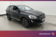 Volvo XC60 D3 150hk Summum VOC D-värm B-kamera Drag BLIS