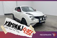 Nissan Juke Nismo 1.6 DIG-T 4x4 B-Kamera Navi 4,95% Ränta