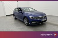 Volkswagen Passat 4M R-Line Värm Cockpit Kamera Navi Drag