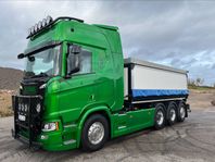 Scania R660 8x4 Eksjö Maskin & Truck ny