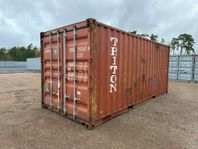 Begagnad 20ft container i Mellby